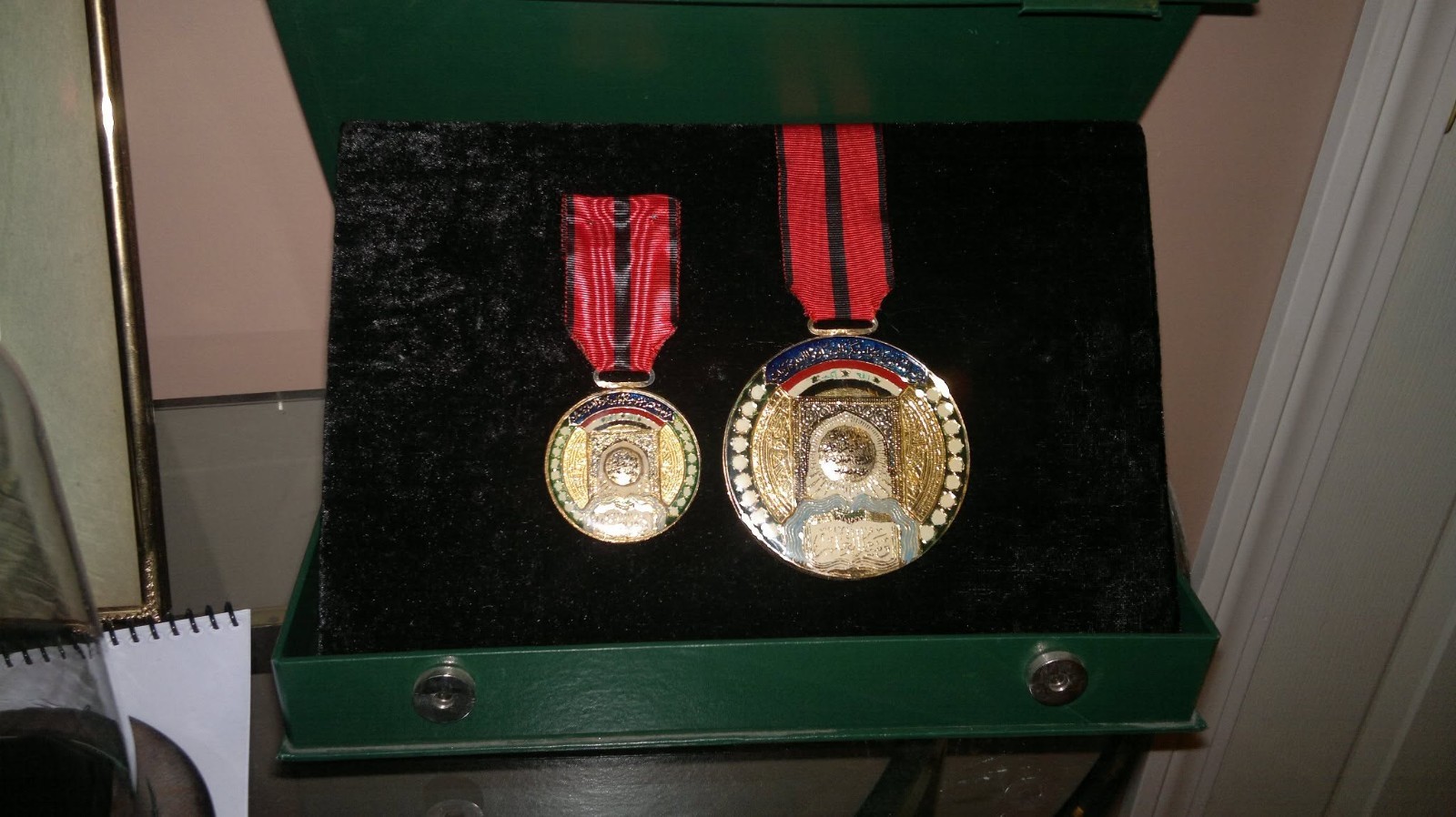 Rare - Saddam Era Iraqi Wisam AL-ILM (Order Of Knowledge) First Class - Iraq