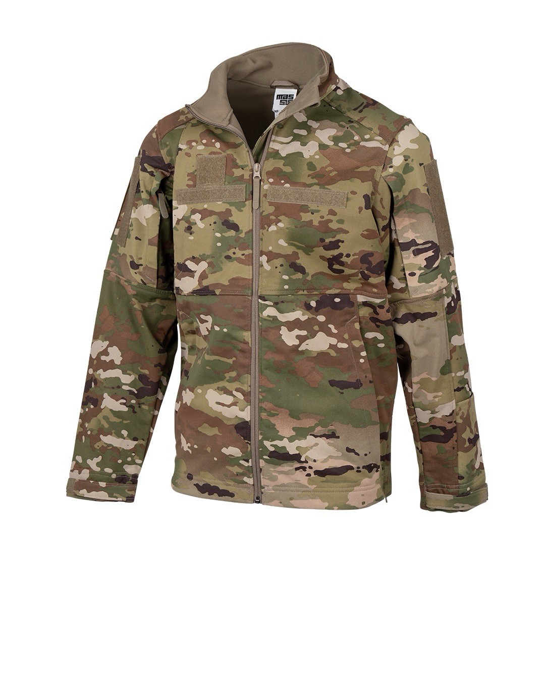 MASSIF Waypoint  Softshell Jacket Military Multi-cam OCP Camo Reg-S NWT  $586