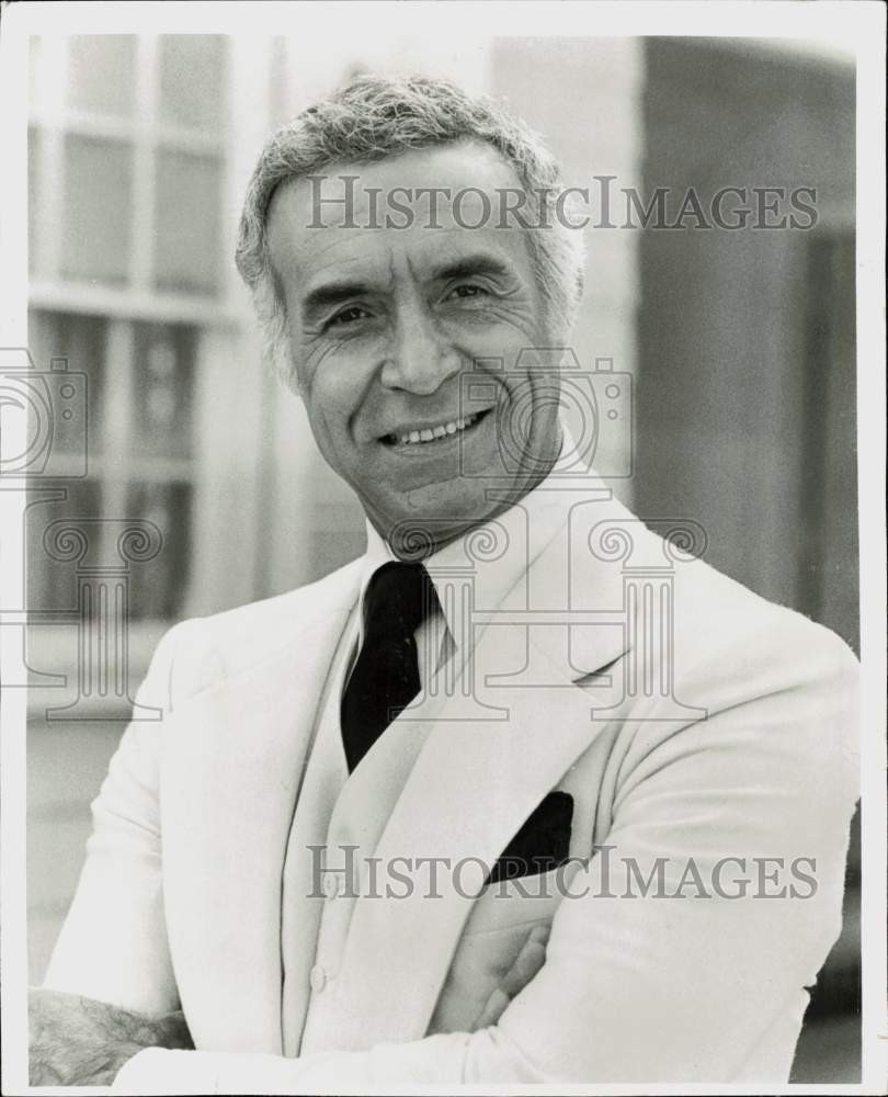 1978 Press Photo Actor Ricardo Montalban in 