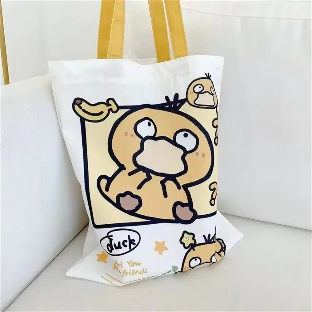New 2026 from Pokémon Psyduck Tote Bag