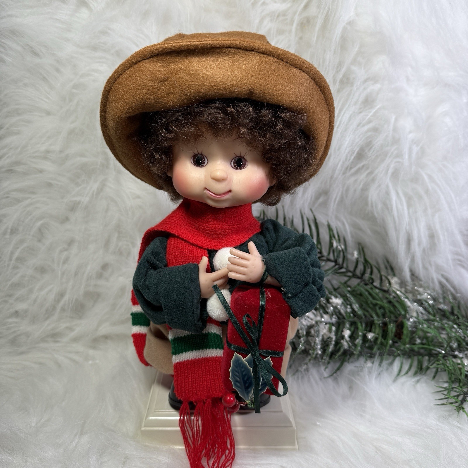Vintage Santa\'s Best Undercover Kids Stephan Holiday Animation Christmas Gift