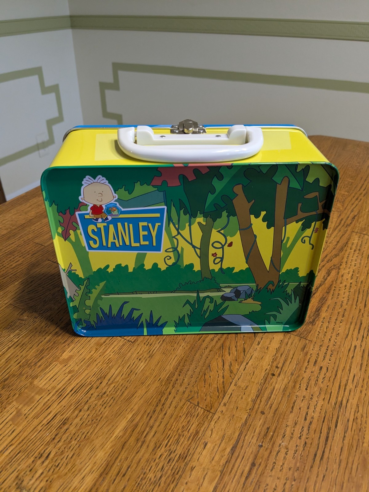 New Disney Stanley Lunch Box With Flaw. Comes With Stickers. RARE