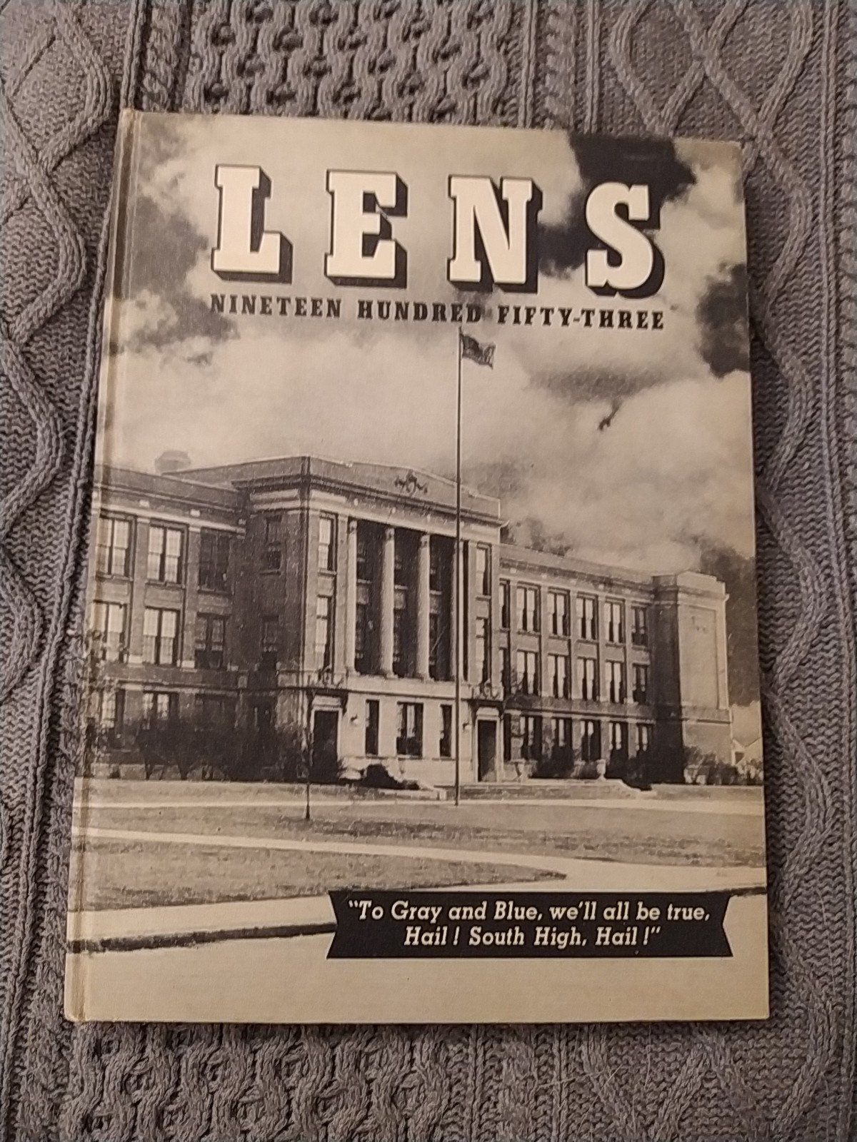 1953 YEARBOOK SOUTH HIGH SCHOOL 1953 YEARBOOK SOUTH HIGH SCHOOL