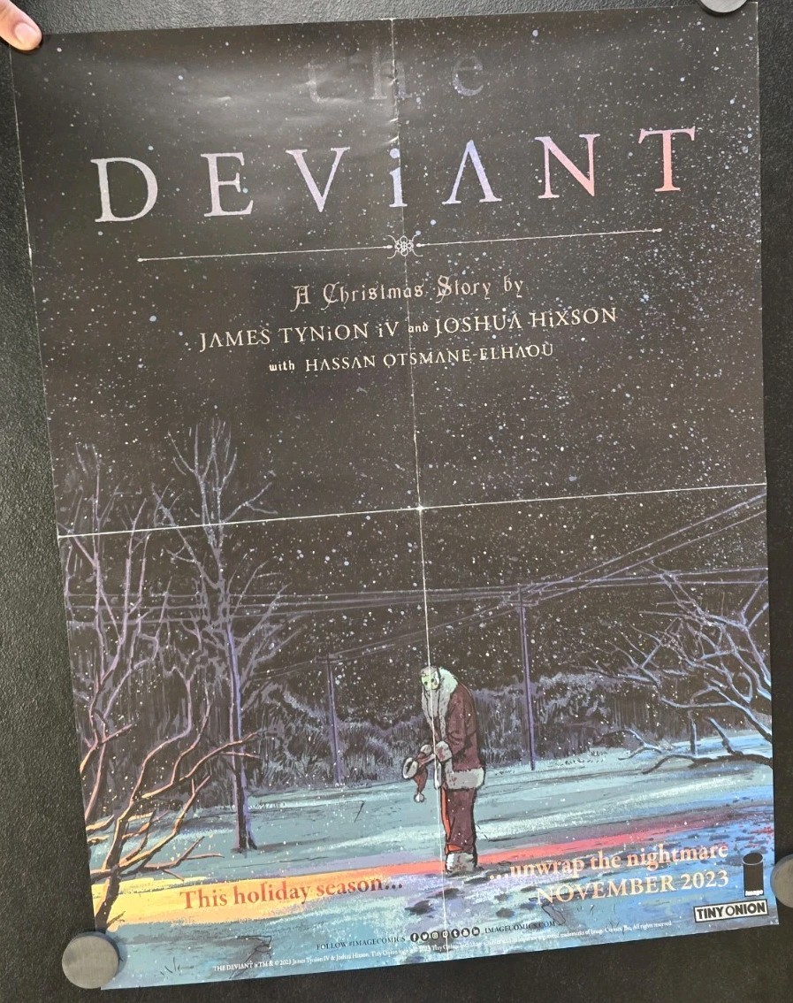 THE DEVIANT JAMES TYNION IMAGE COMICS PROMO POSTER (2023) 24\
