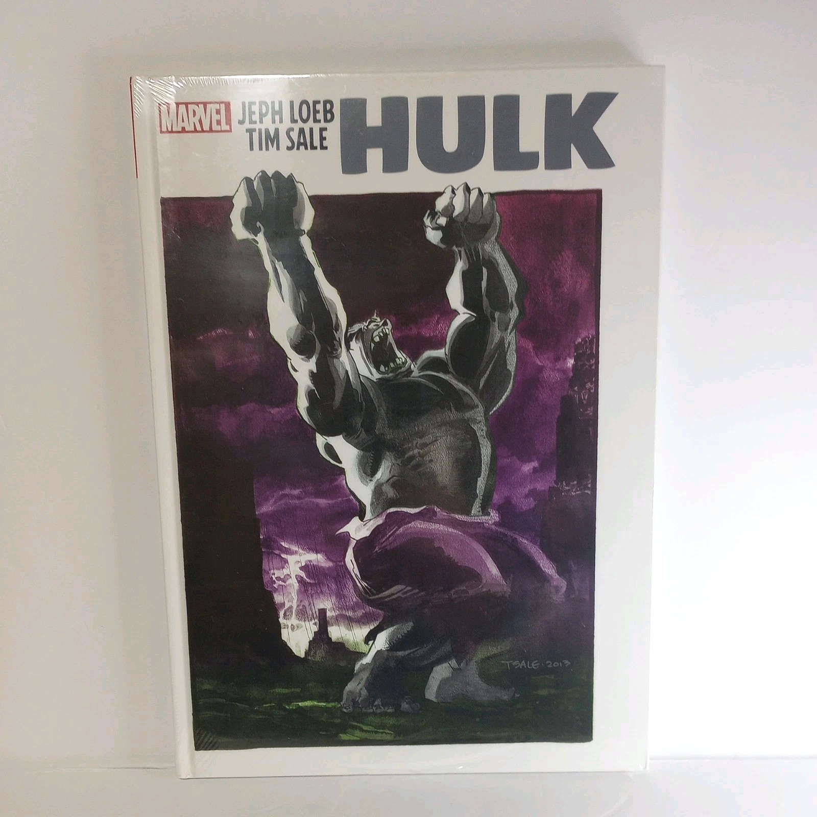 Hulk by Jeph Loeb & Tim Sale Gallery Edition Marvel Deluxe Hardcover NEW SEALED
