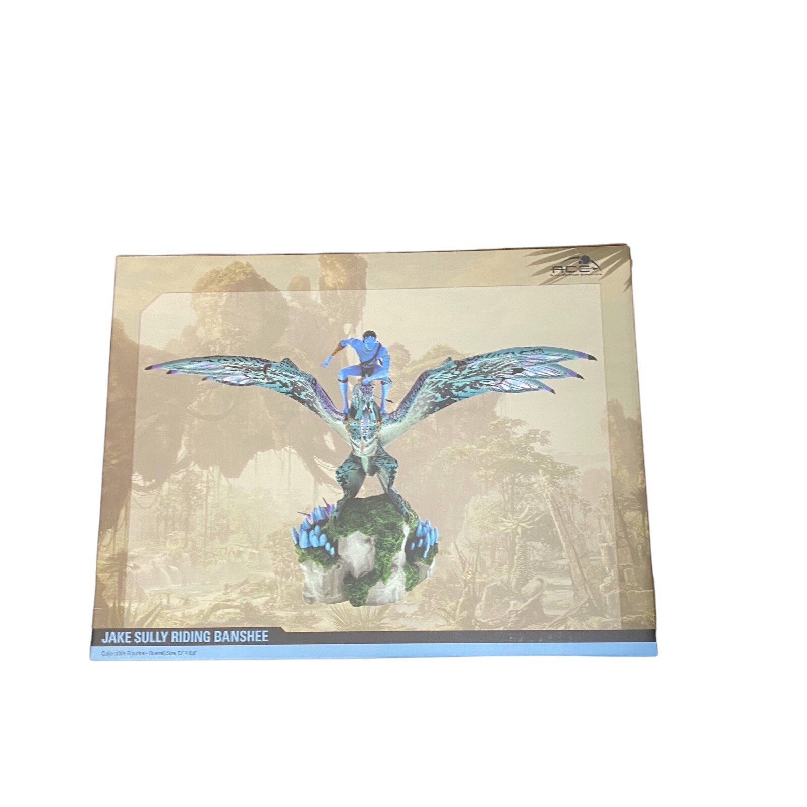 Disney Parks ACE Pandora The World of Avatar Jake Sully Riding Banshee Figurine