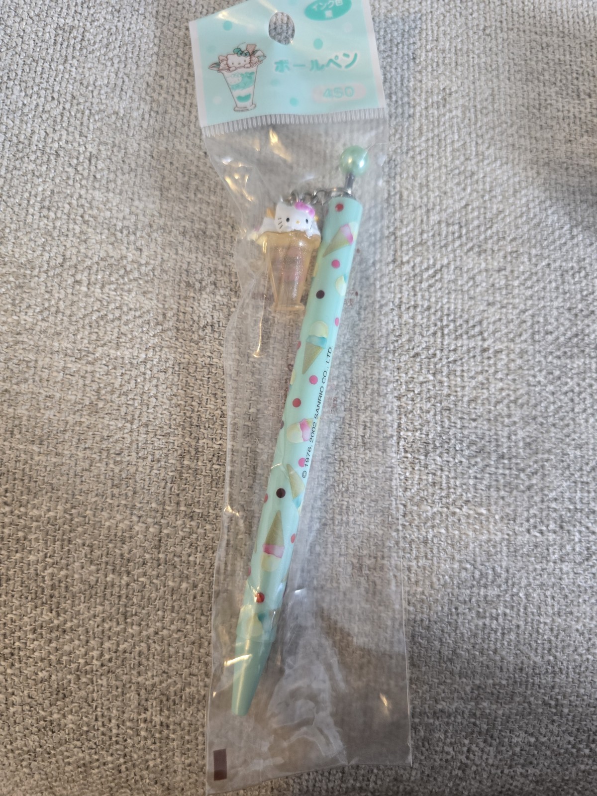 Vintage y2k Hello Kitty Mechanical Pencils pen Parfait Charm
