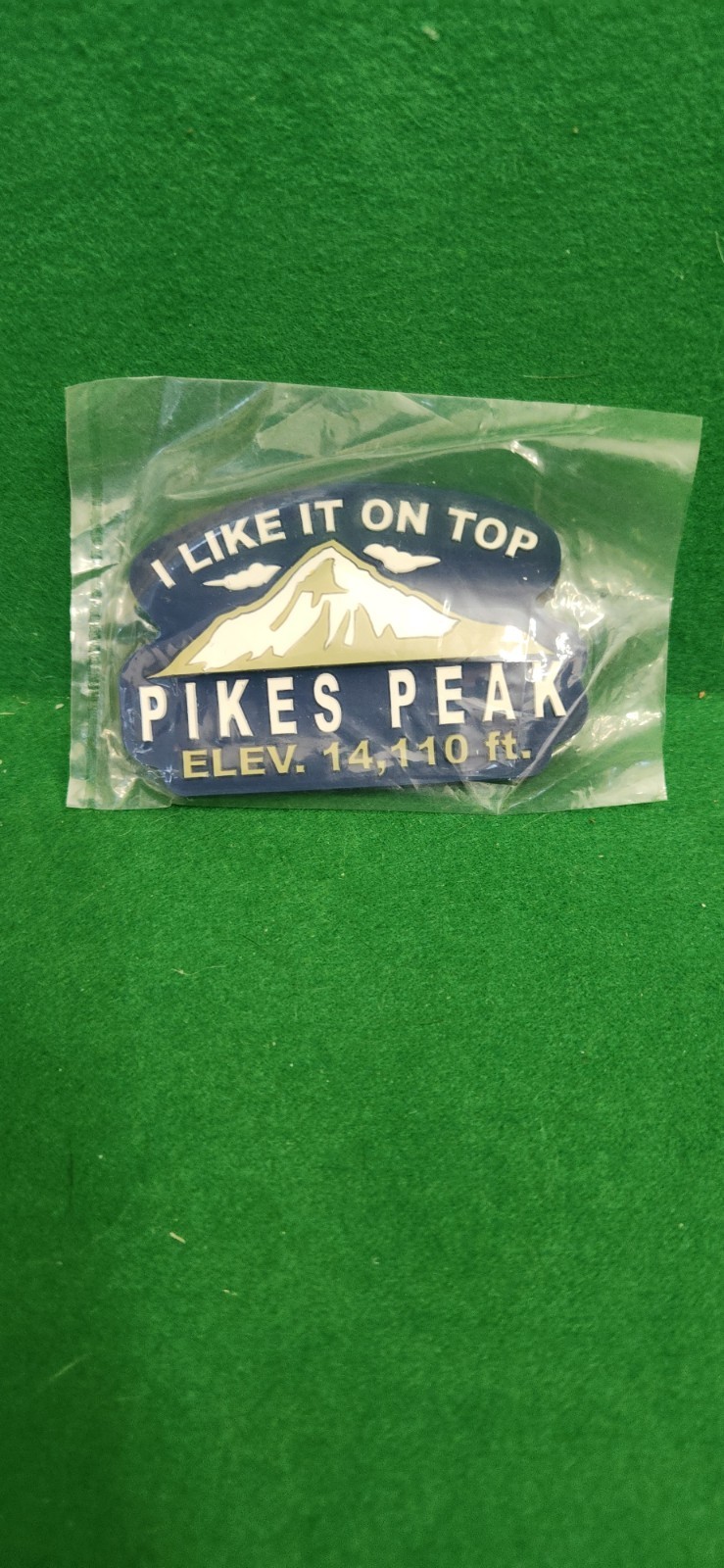 Vintage Pikes Peak \