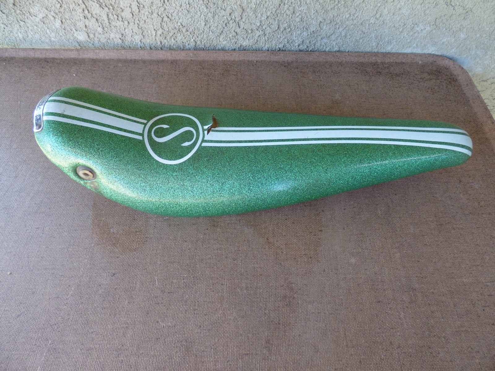 Vintage Schwinn Krate  Pea Picker 1970\'s  Banana Seat Full Floating