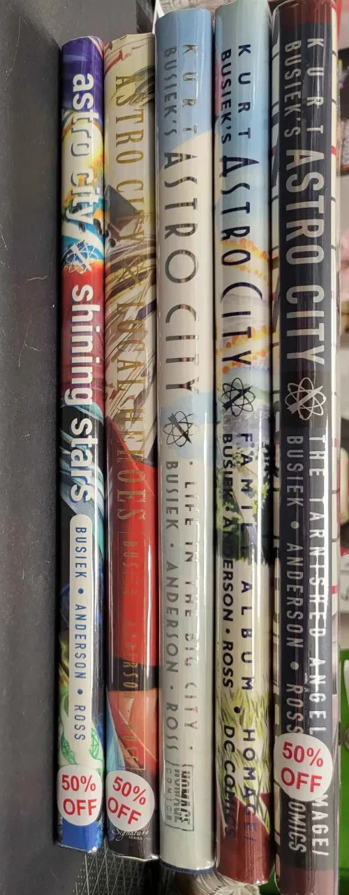 Astro City HC Book Lot