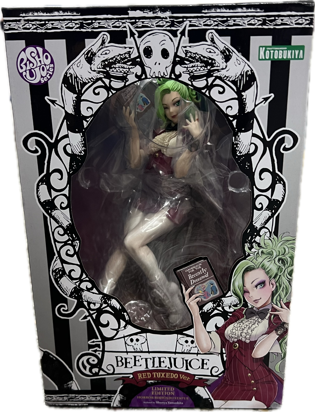 Beetlejuice Figure 1/7 Scale