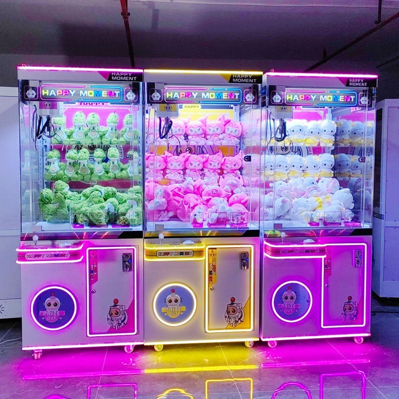 Big Arcade Professional Claw Machine Custom Tokens/Cards/Bills 
