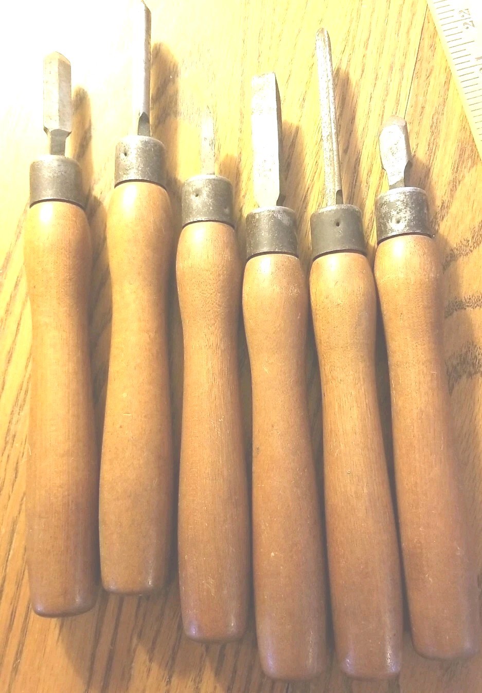 Vintage Wood Chisels, 8\