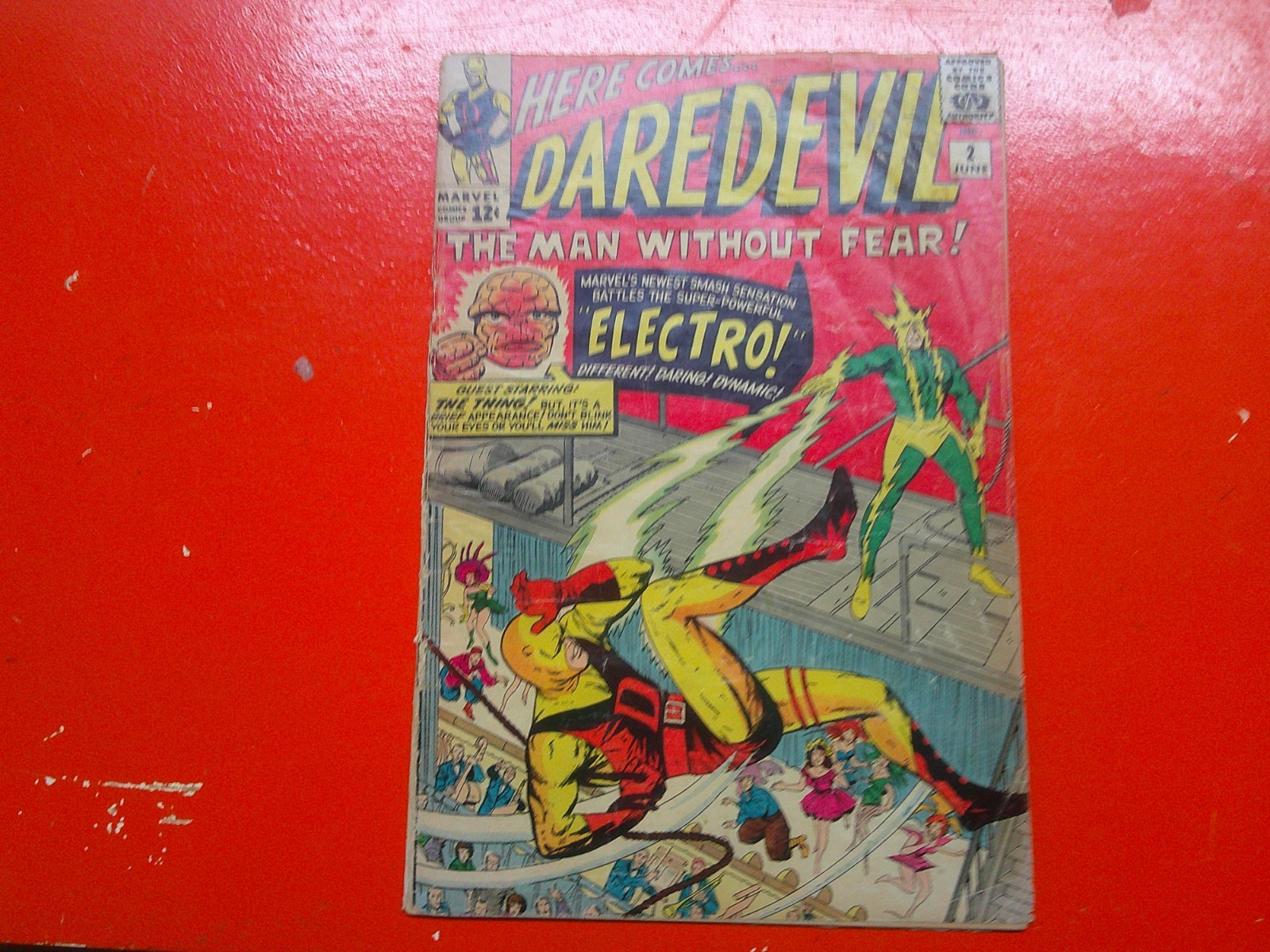 Daredevil #2 1964 (2nd appearance of Daredevil & Electro) Rusty Staples 12 Pics
