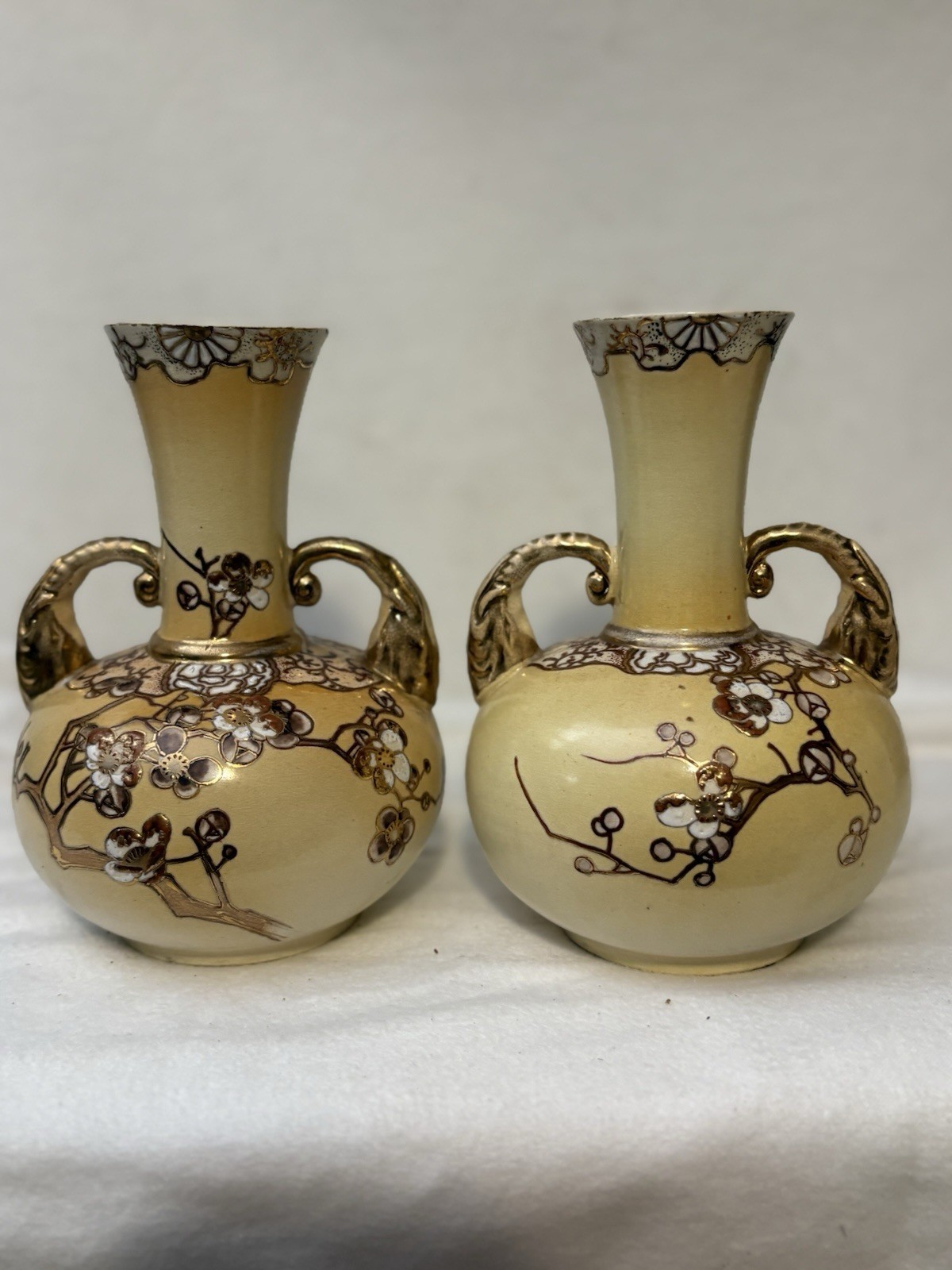 Antique Japanese Satsuma Style 9\