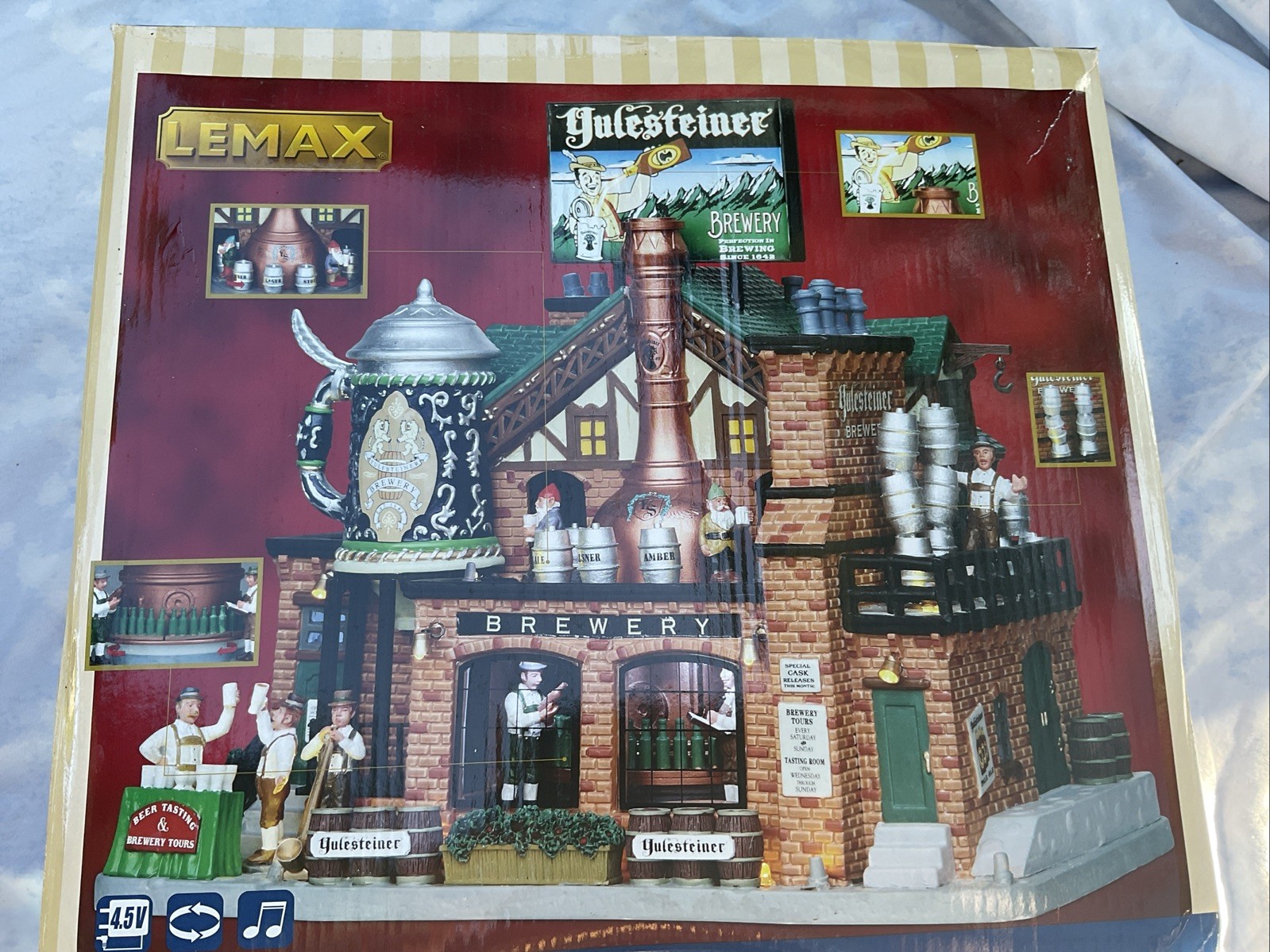 Lemax Yulesteiner Brewery Open Box / Never Been Used