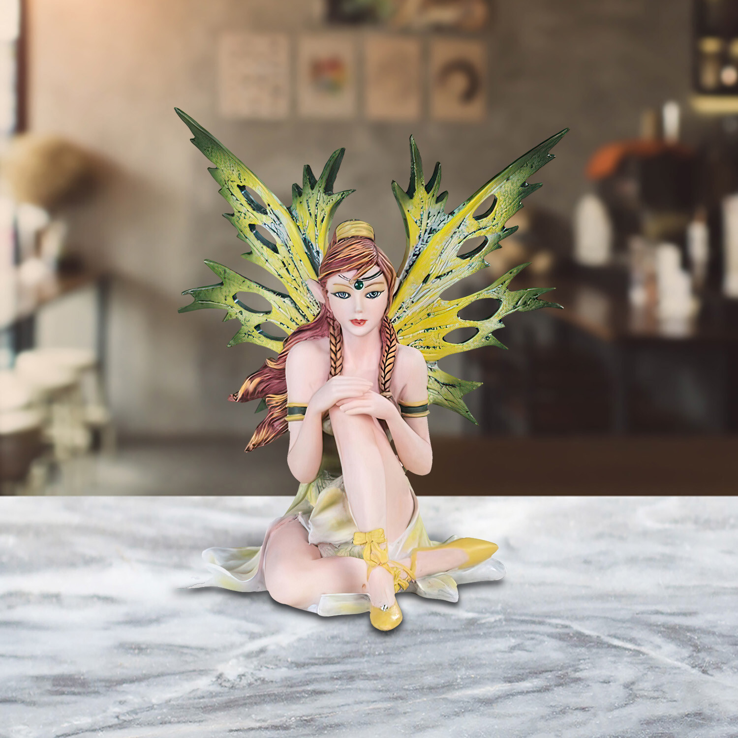 Lovely Spring Forest Fairy Statue 5\