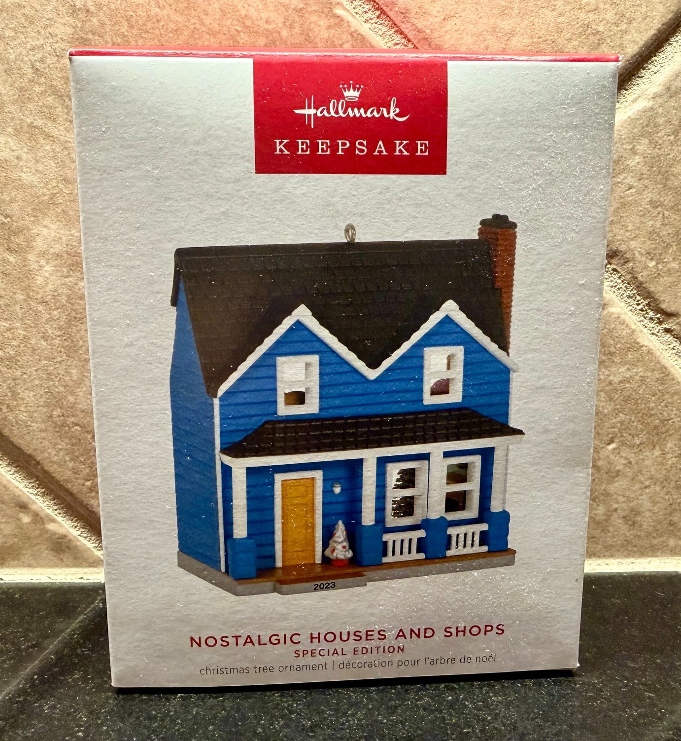 Hallmark Keepsake Ornament 2023 Special Edition Nostalgic Houses Shops NIB