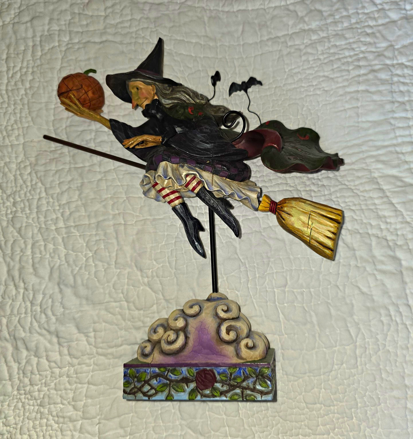 Jim Shore Heartwood Creek, 'Fly With Me For A Spell ' retired 2007 Jim Shore Heartwood Creek, 'Fly With Me For A Spell ' retired 2007
