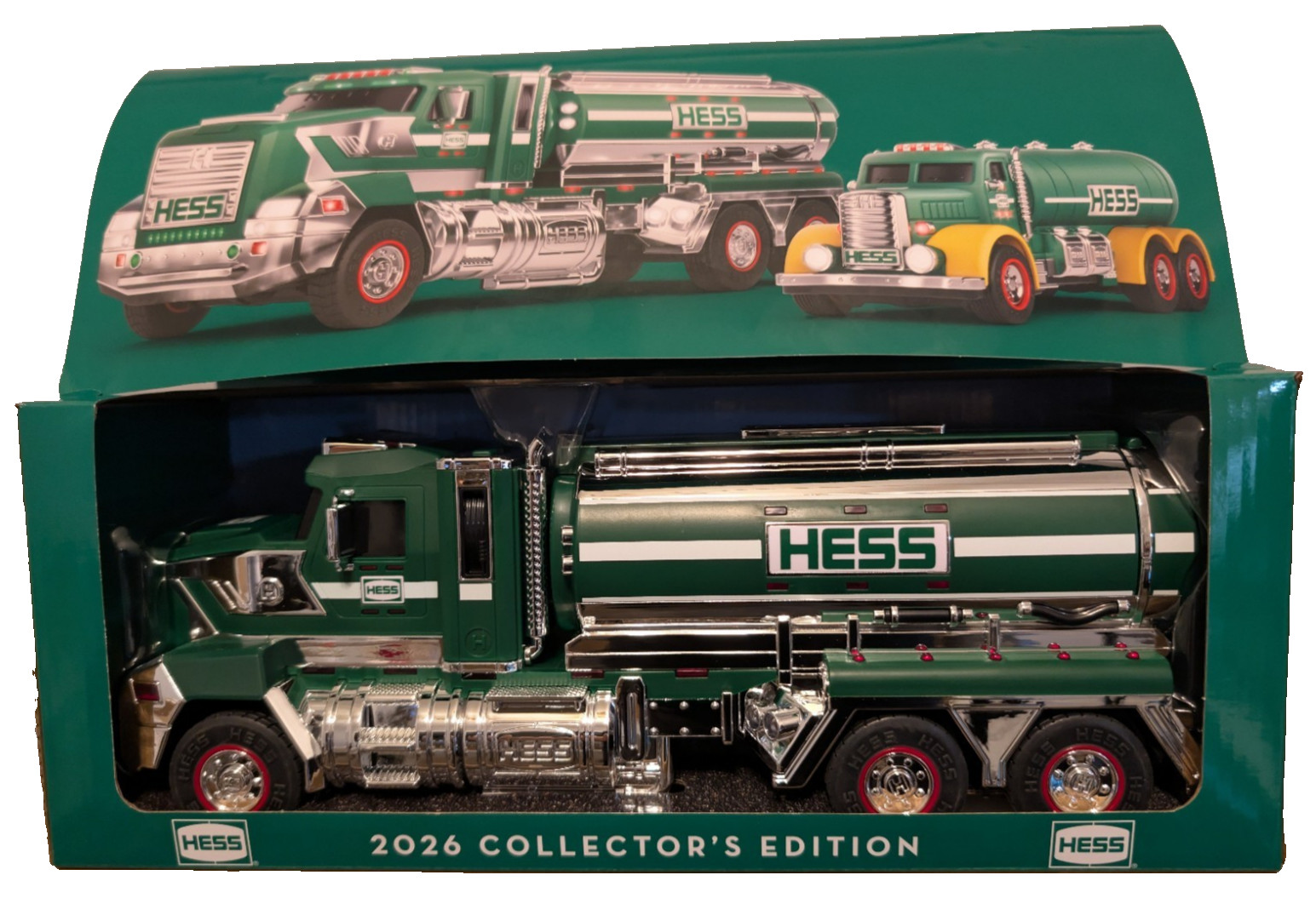 2026 Hess Collector Edition Tanker Trucks Limited Production Same Day Ship