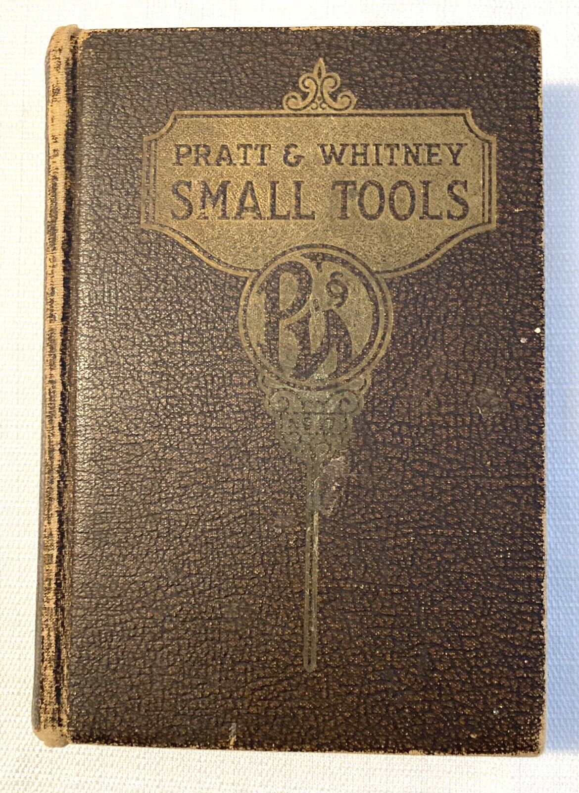 Pratt & Whitney 1950 Small Tools Catalog Canada #17 Hardcover Illustrated