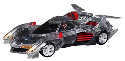 Aoshima Bunka Kyozai Cyber Formula No.SP Sugo Asurada G.S.X clear body 1/24 s