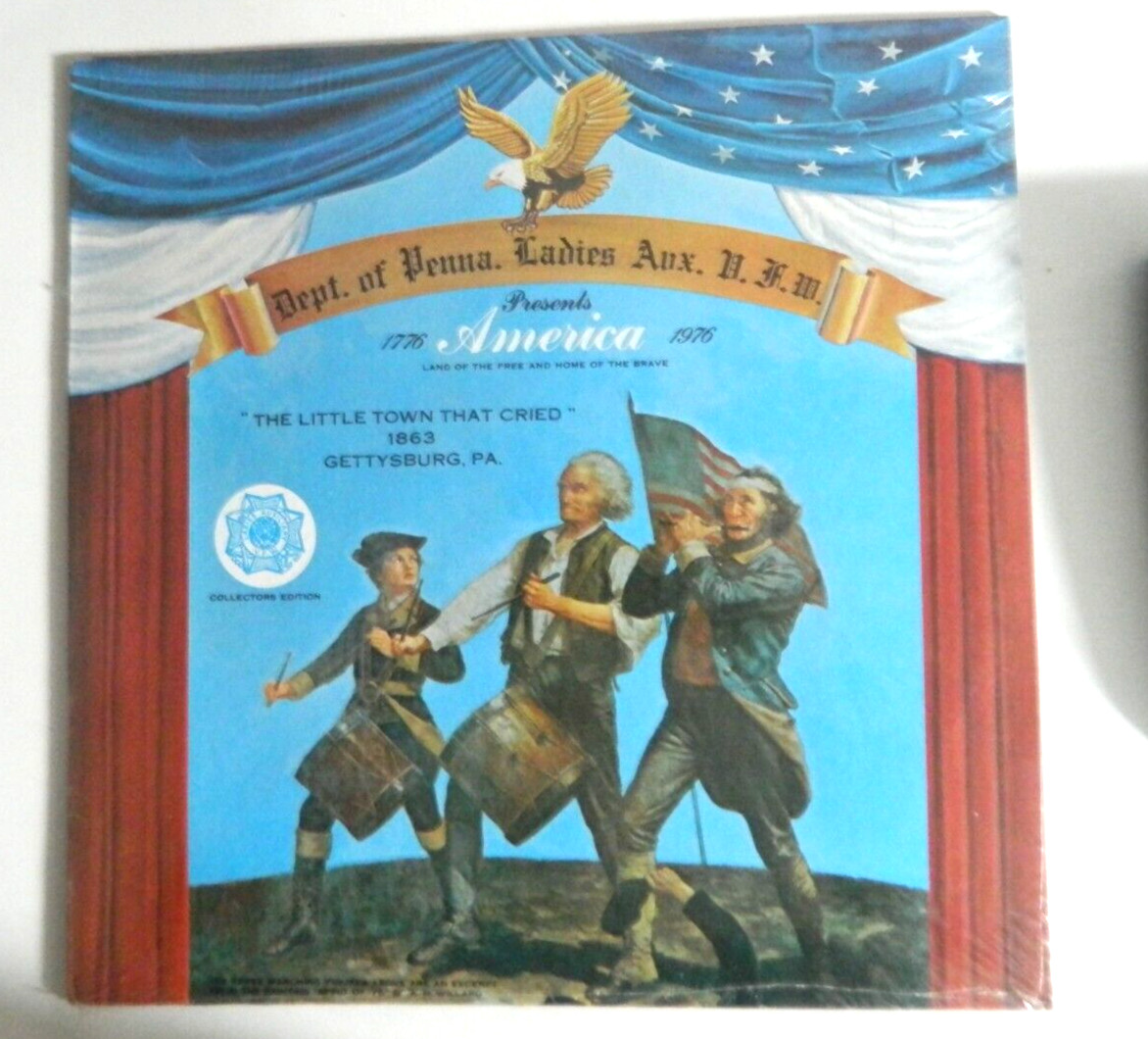 1975 America land of the free home of the brave. Collectors edition. sealed