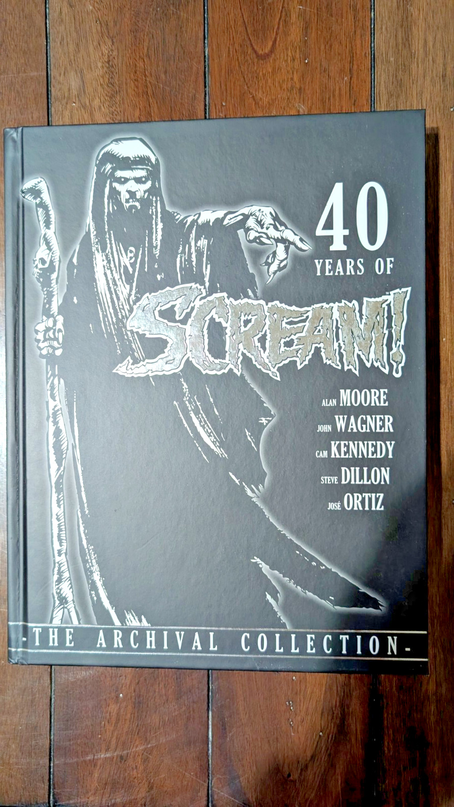 40 Years of Scream The Archival Collection Hardcover By Rebellion