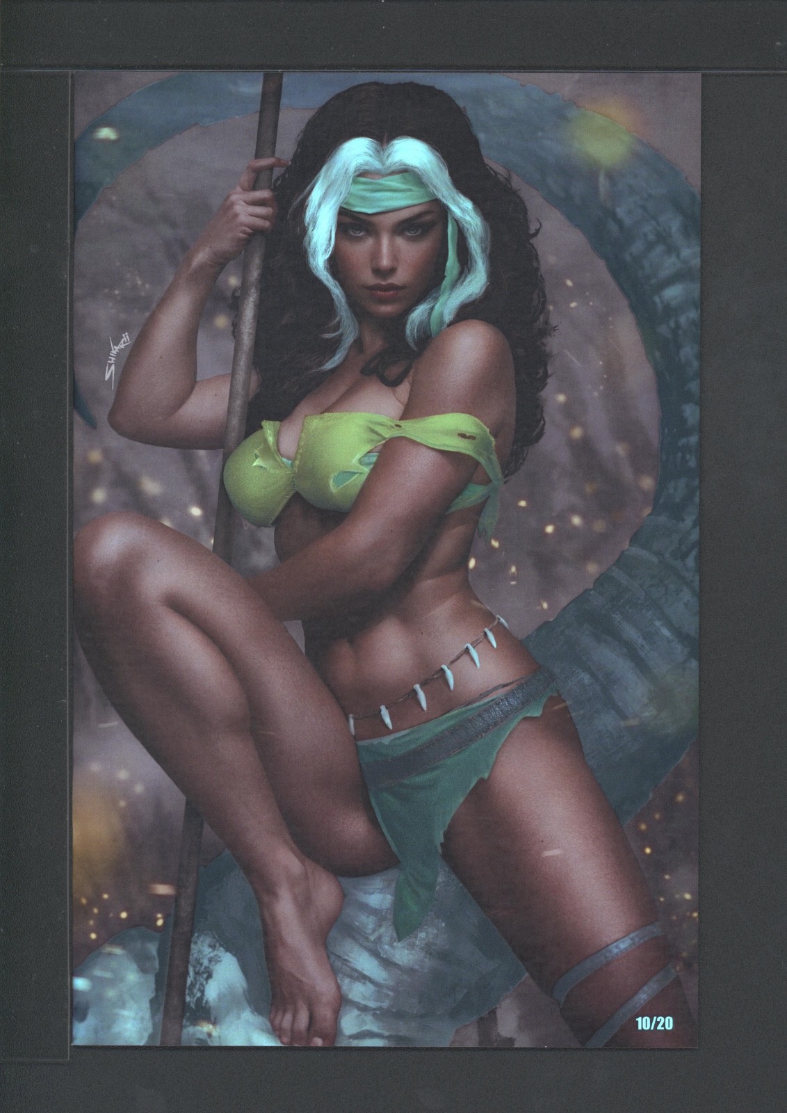 Jinkies Inc #2D Shikarii Goth Rogue Box Exclusive Body Paint \