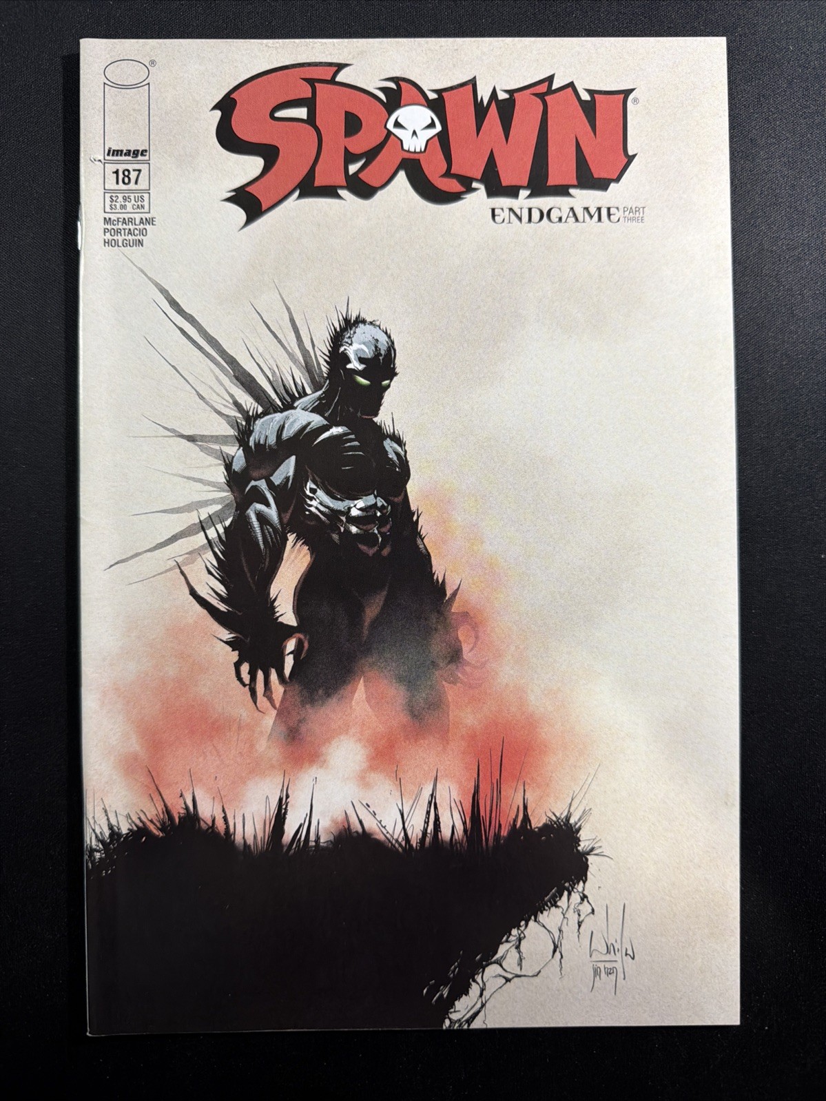 Spawn #187 2008 Image Comics Todd McFarlane 1st Print Fine
