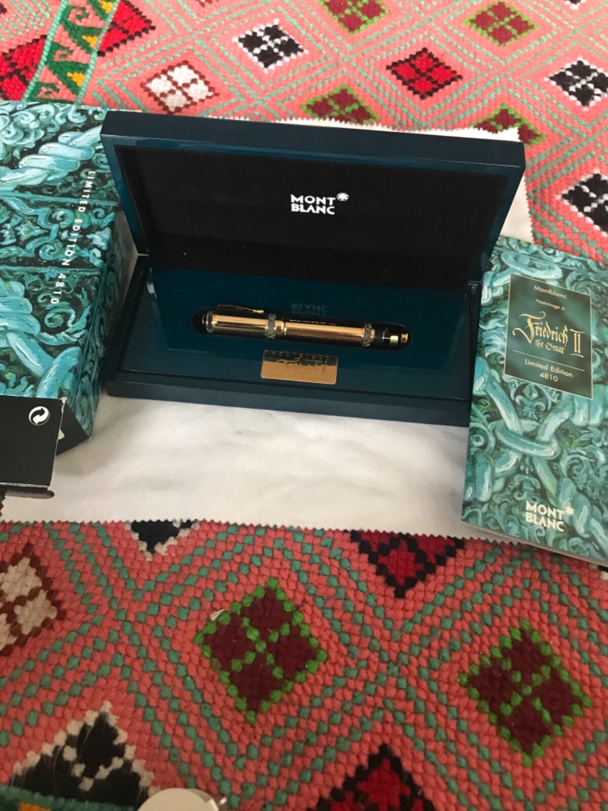 Montblanc Patron of Art Friedrich II, Limited Edition 4810-Mint