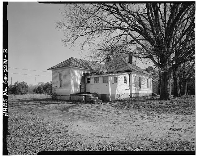Photo:Palmetto Georgia Tatum House 1930s HABS Historic House Roosevelt Hwy