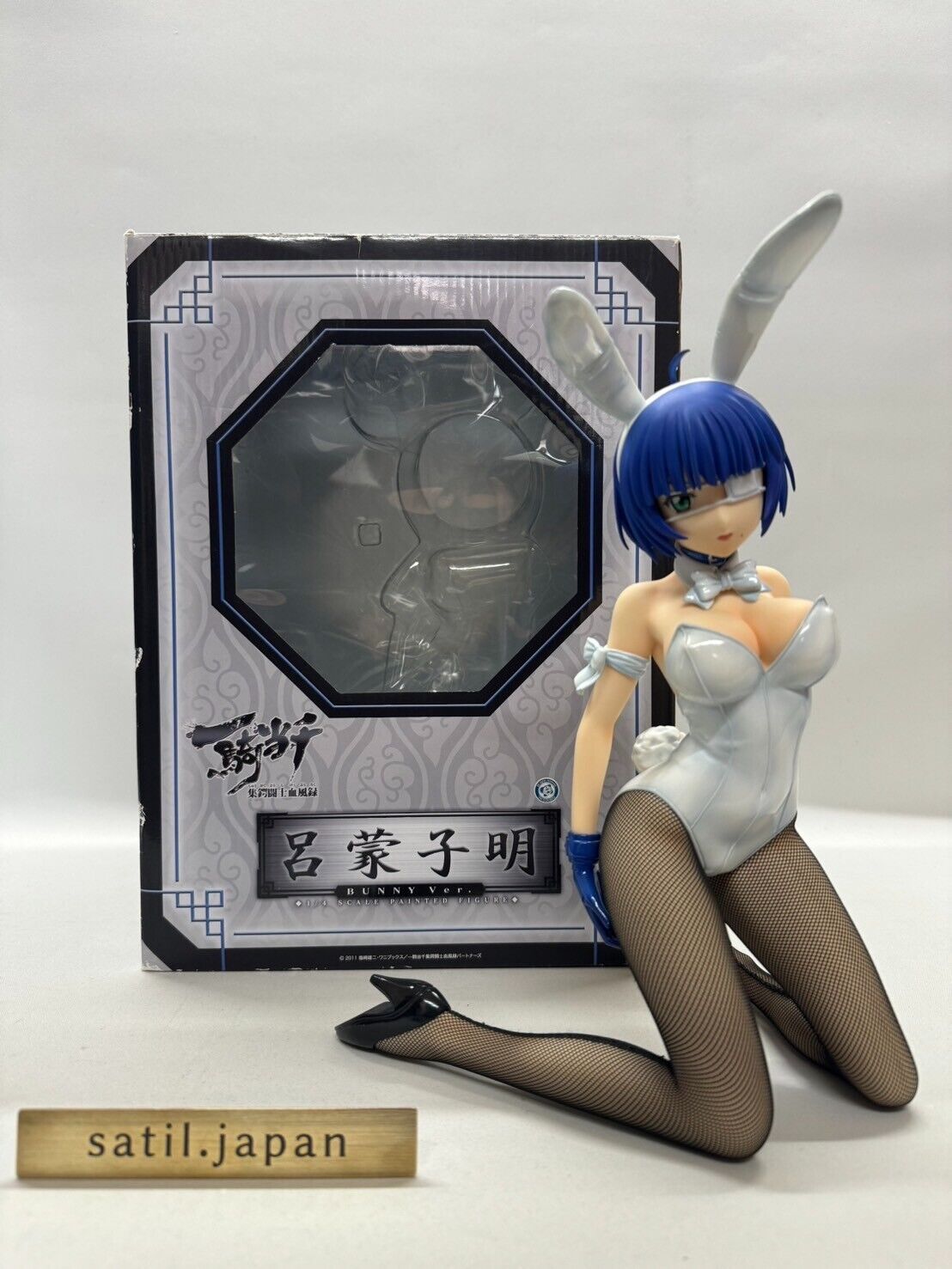 [USED] FREEing Ikki Tousen Ryomou Shimei Bunny Ver 1/4 Scale Figure [Japan]