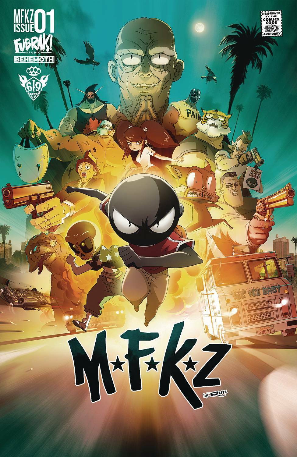 MFKZ #1-6 You Pick Single Issues From Main & Variant Covers Behemoth Comics 2021
