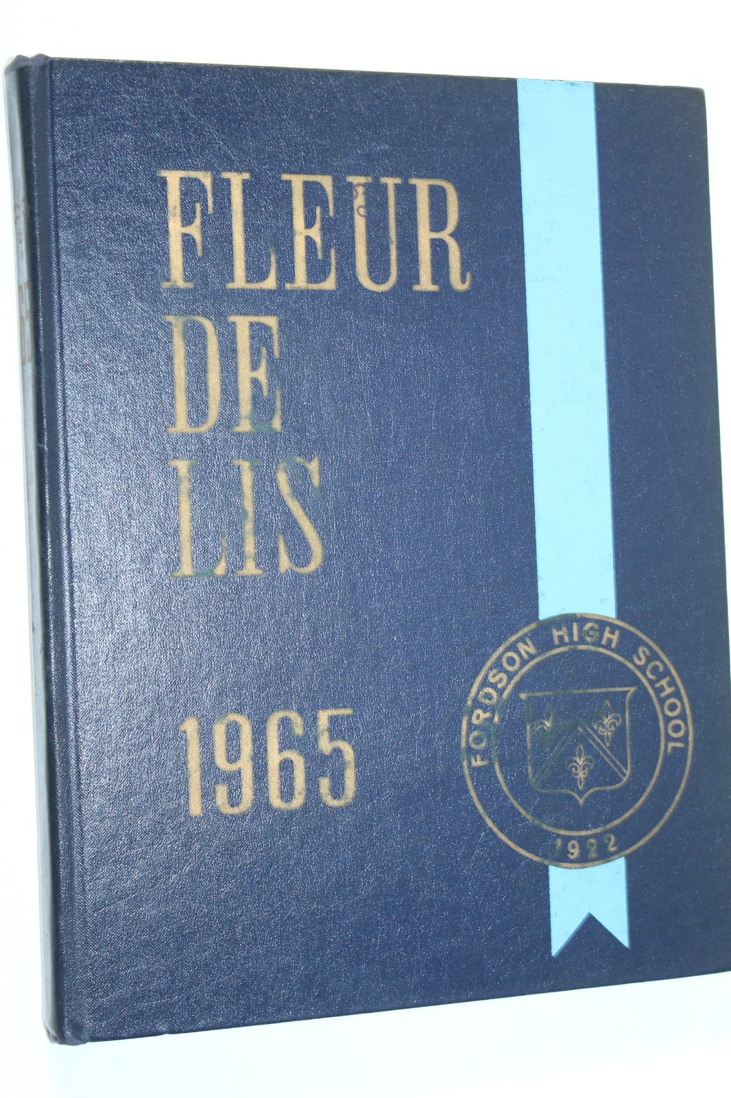 1965 Fordson High School Yearbook Annual Dearborn Michigan MI - Fleur De Lis 65