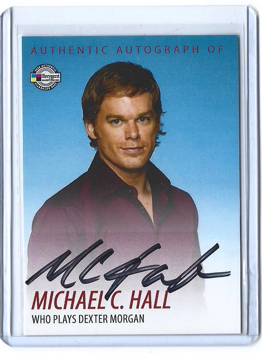 Breygent Dexter Seasons 1 & 2 Autograph Card #DA1 Michael C. Hall Dexter Morgan