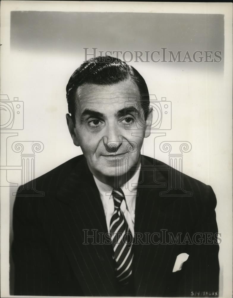 1948 Press Photo Irving Berlin - mjx03632