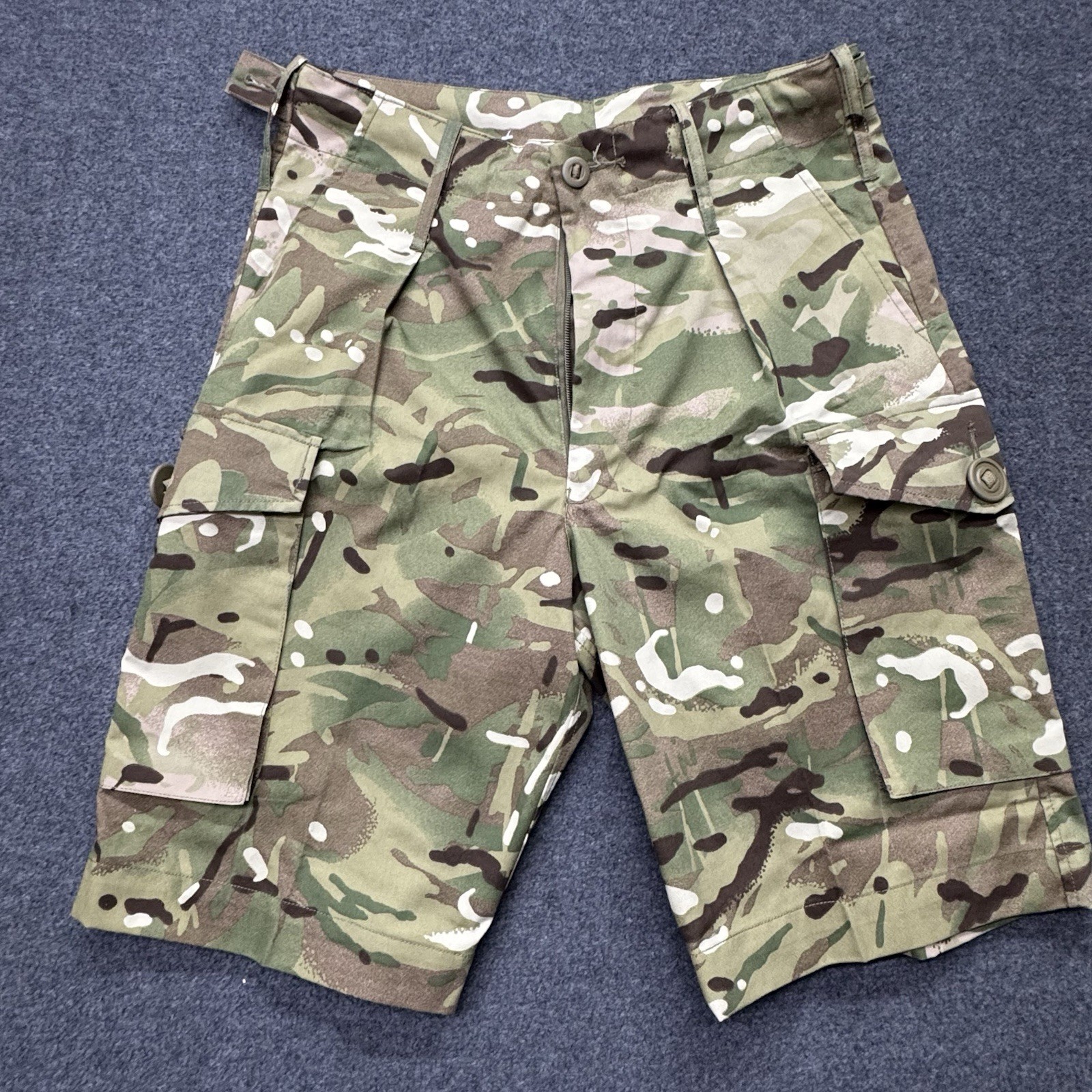 British Army MTP Combat Shorts 27/80/96 Genuine Military Camo Cargo