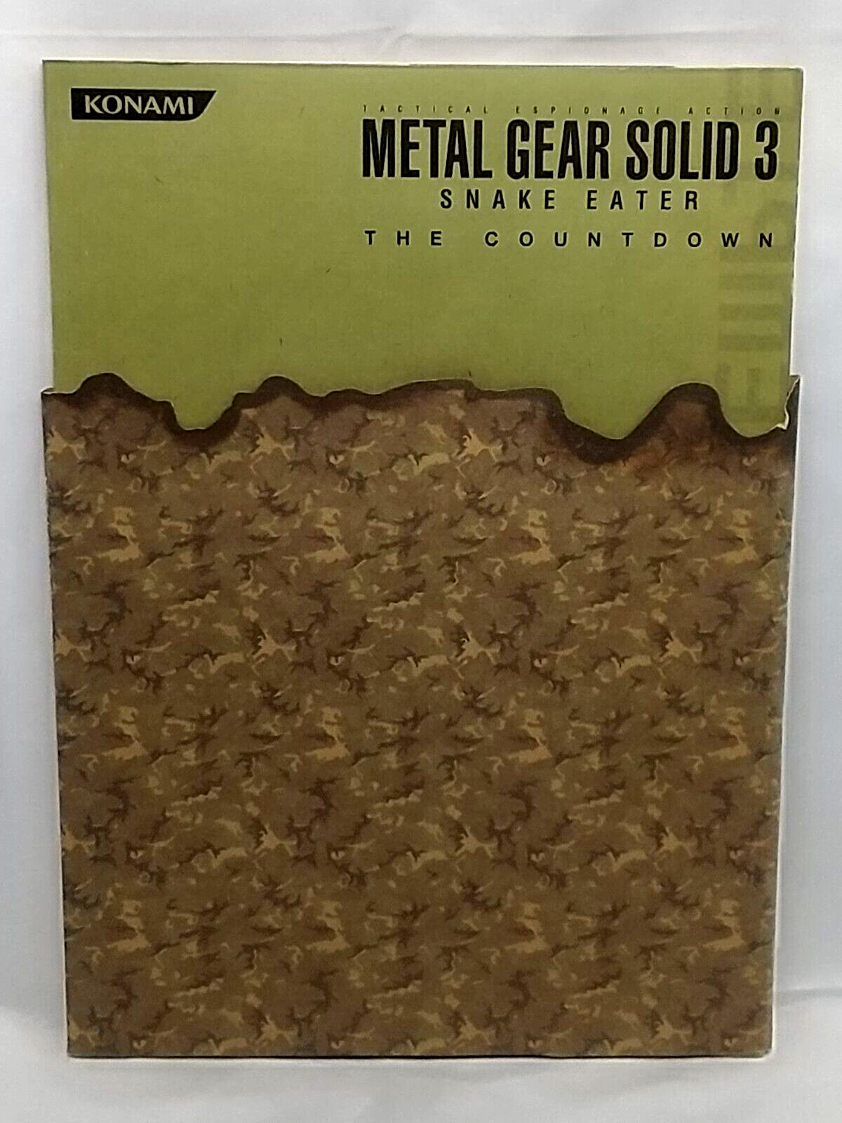 Metal Gear Solid 3 Snake Eater The Countdown Art Book