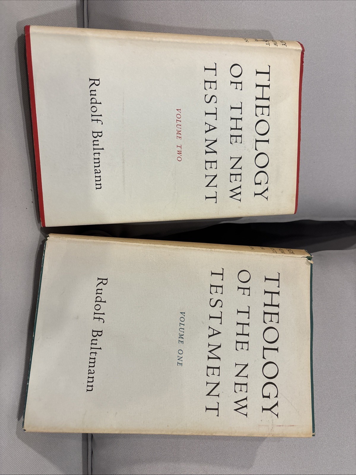 Theology Of The New Testament 2 Volumes By Rudolf Bultmann