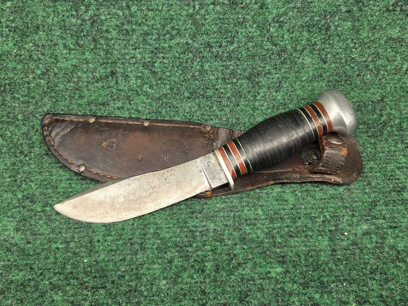 Vintage REMINGTON  DUPONT RH32 Pattern  Hunting Knife  1933-40 Pre-WWII Antique