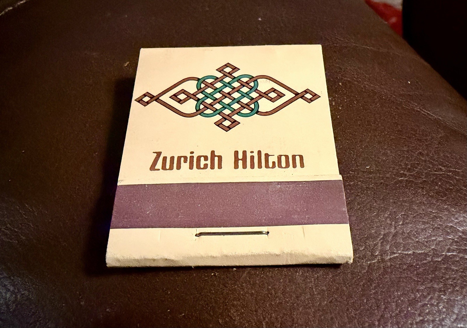 Zurich Hilton/Basel Hilton, Switzerland, Full Unstruck Matchbook Zurich Hilton/Basel Hilton, Switzerland, Full Unstruck Matchbook