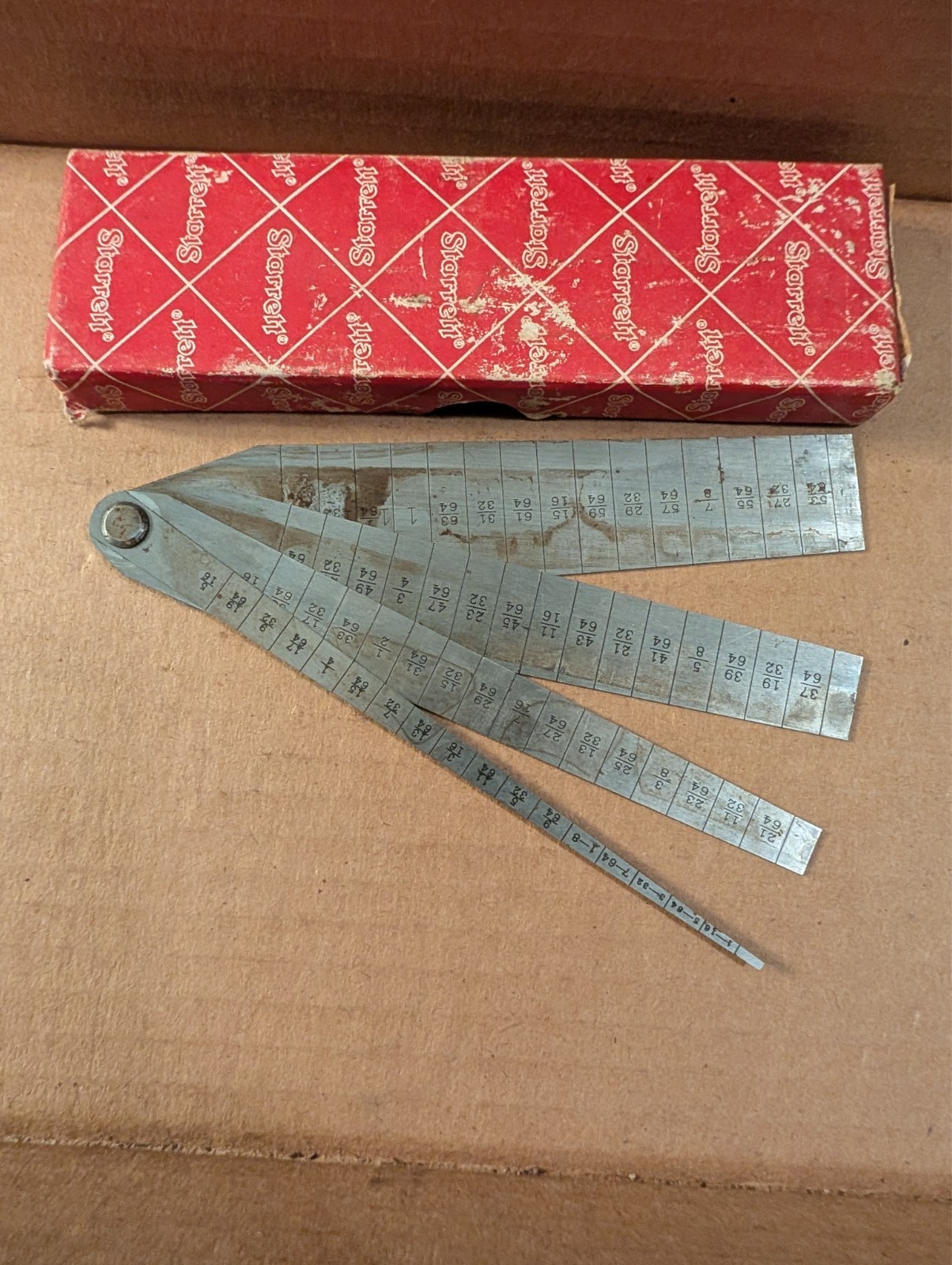 Vintage L. S. Starrett No. 267 Taper Gage w/Box Machinist Tool USA Vintage L. S. Starrett No. 267 Taper Gage w/Box Machinist Tool USA