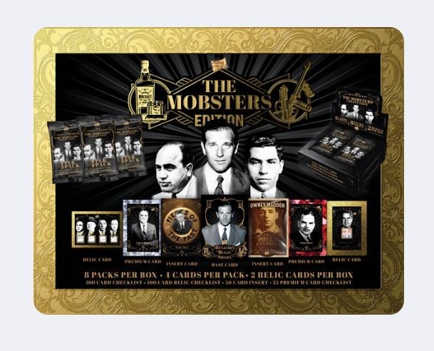 2025 Pieces of the Past Mobster's Edition Box. New Release - IN STOCK SEALED