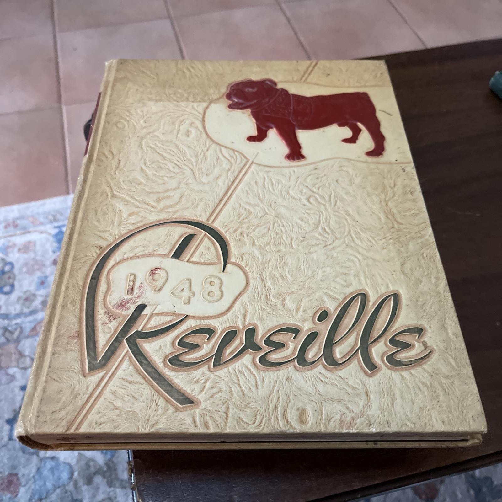 Mississippi State College 1948 The Reveille Yearbook.  Starkville. Segregated