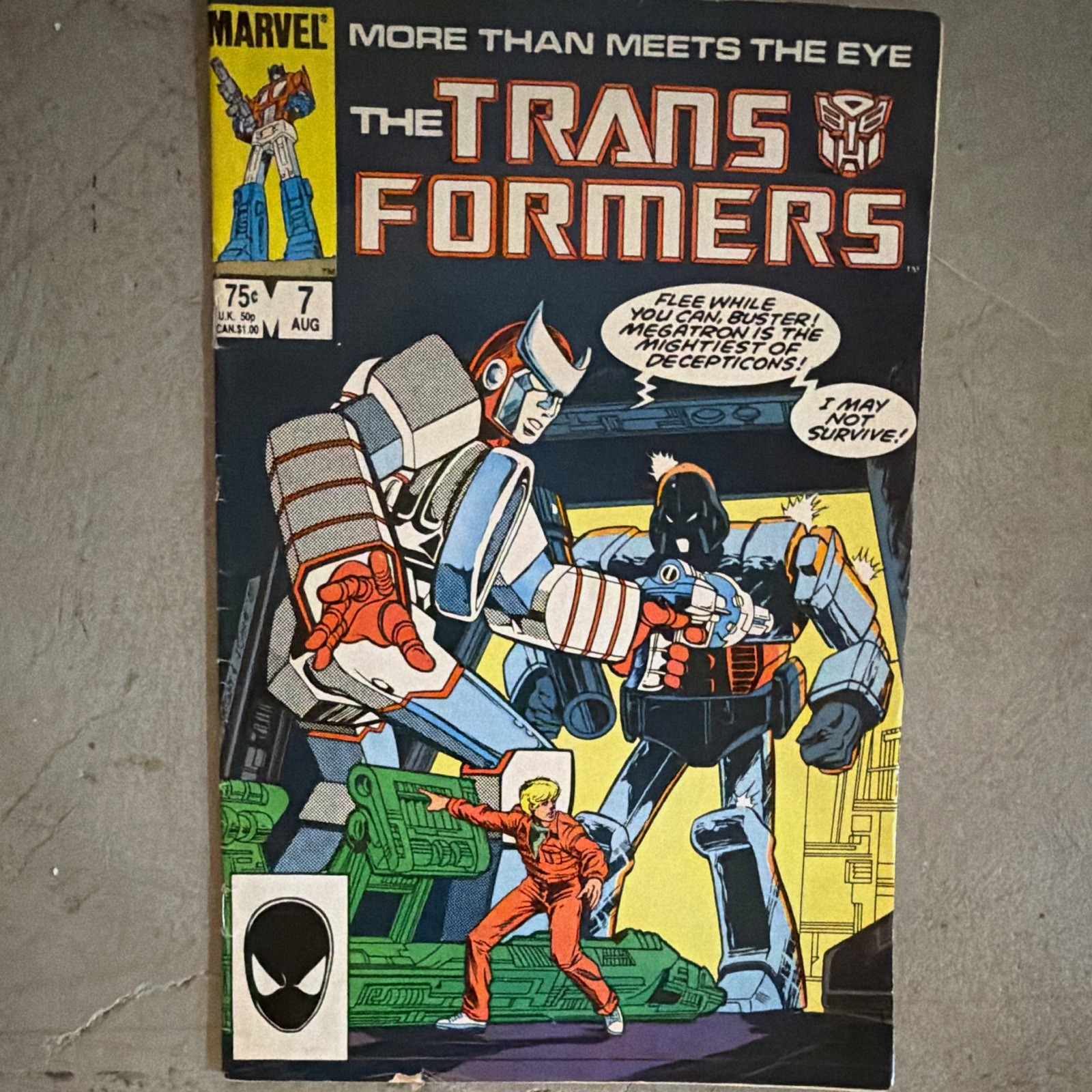 Marvel The Transformers Comic Book Lot Issues #7 #24 #28 #32 #38 #39 #49