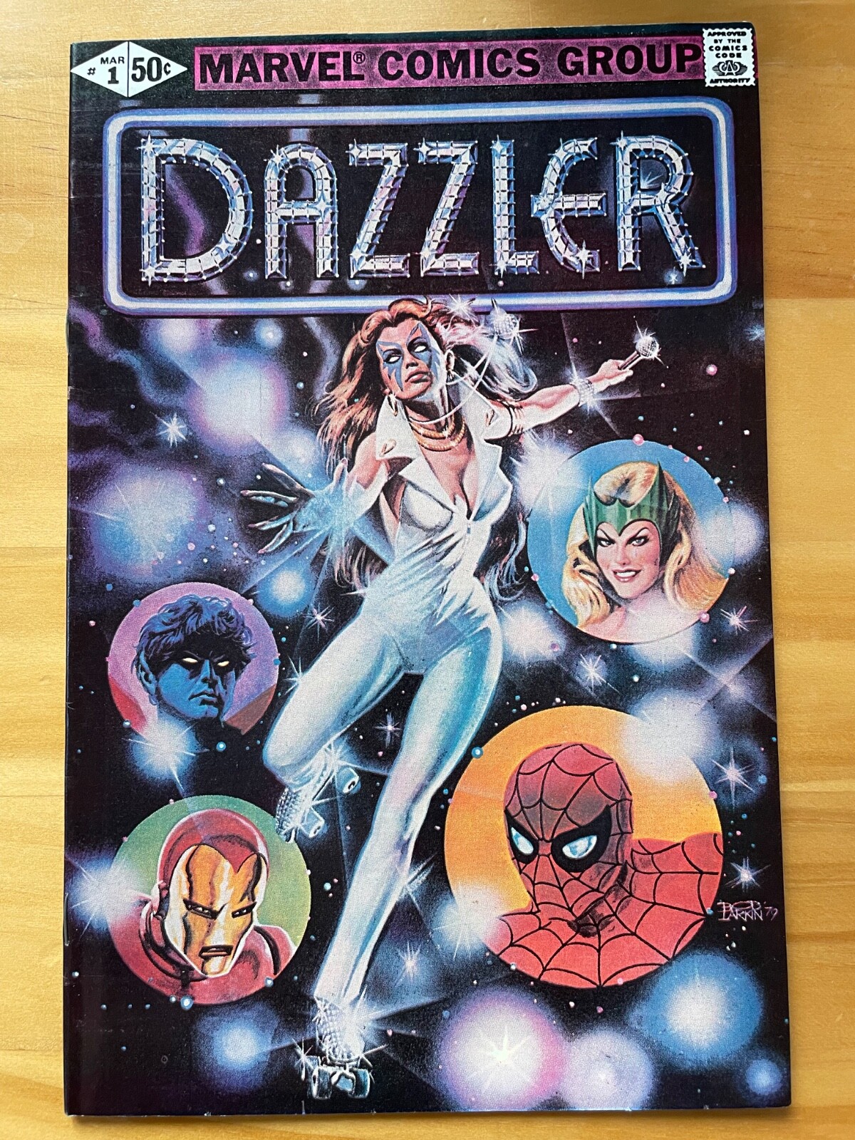 Dazzler Comic #1 1981   NM Condition