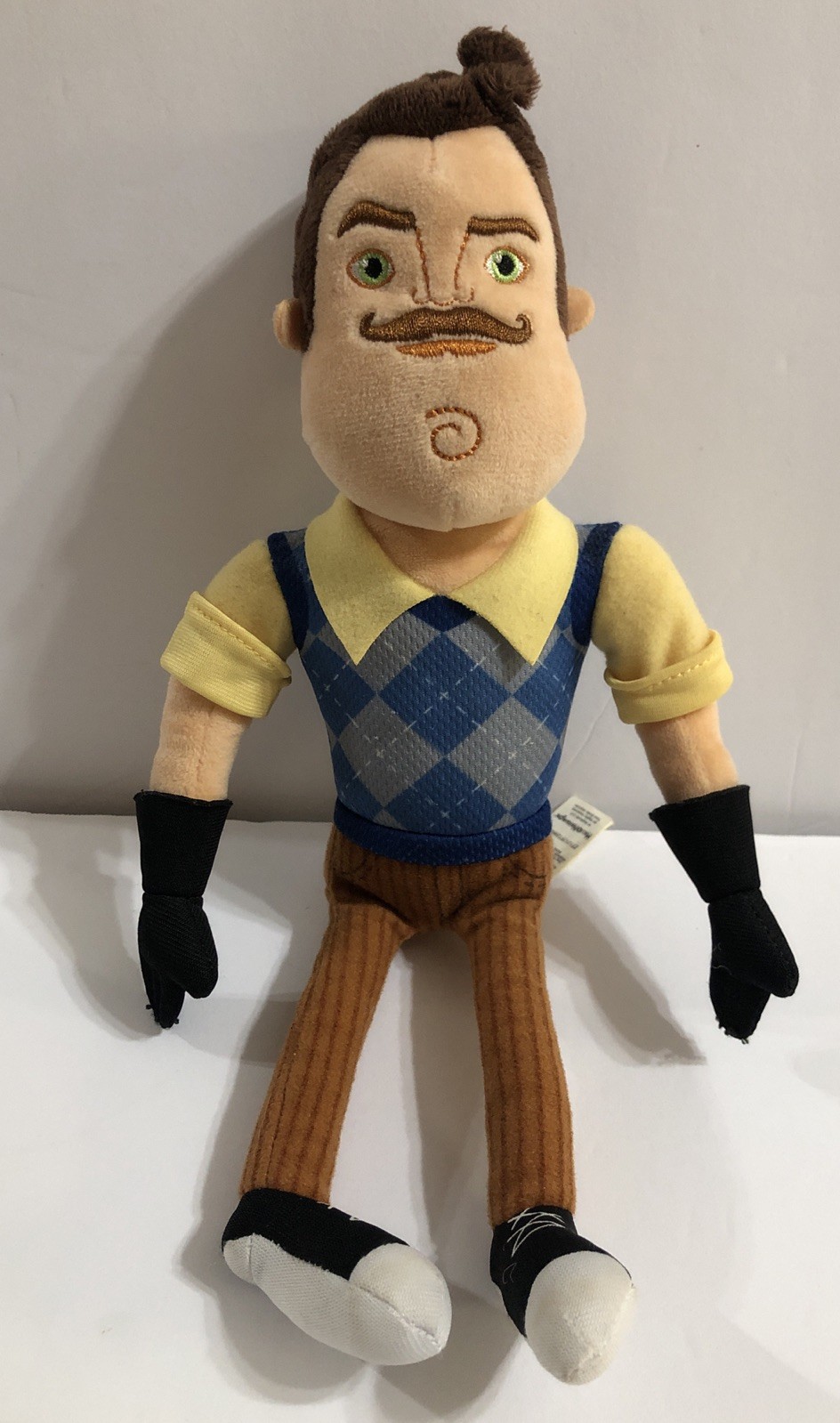 Hello Neighbor Theodore Peterson 12” Plush Doll Zag Toys 2017
