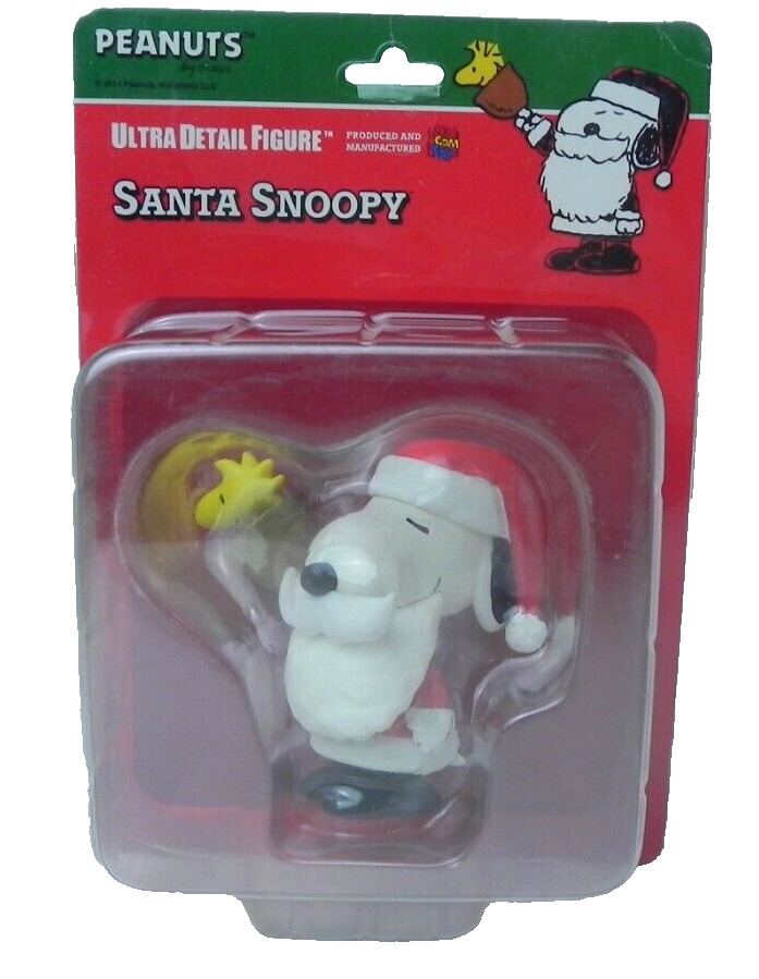 Medicom Santa Snoopy Vinyl Figure Series 3 NEW