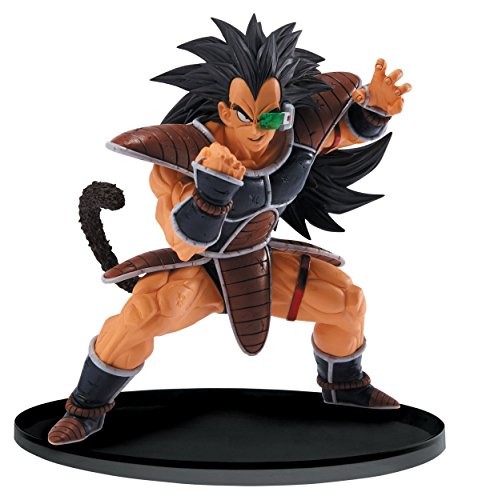 Banpresto Dragon Ball Z 5.9-Inch Raditz Figure SCulture Big Budoukai 5 Volume 4